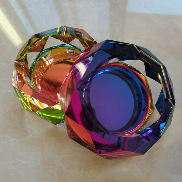 Top Quality 3.5lb Crystal Glass Ashtray Wholesale - Image 5