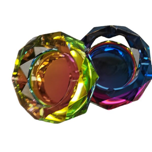 Top Quality 3.5lb Crystal Glass Ashtray Wholesale - Image 4