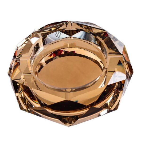 Top Quality 3.5lb Crystal Glass Ashtray Wholesale - Image 3