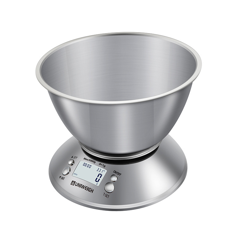 Digital Kitchen Scale with Mixing Bowl - Image 4