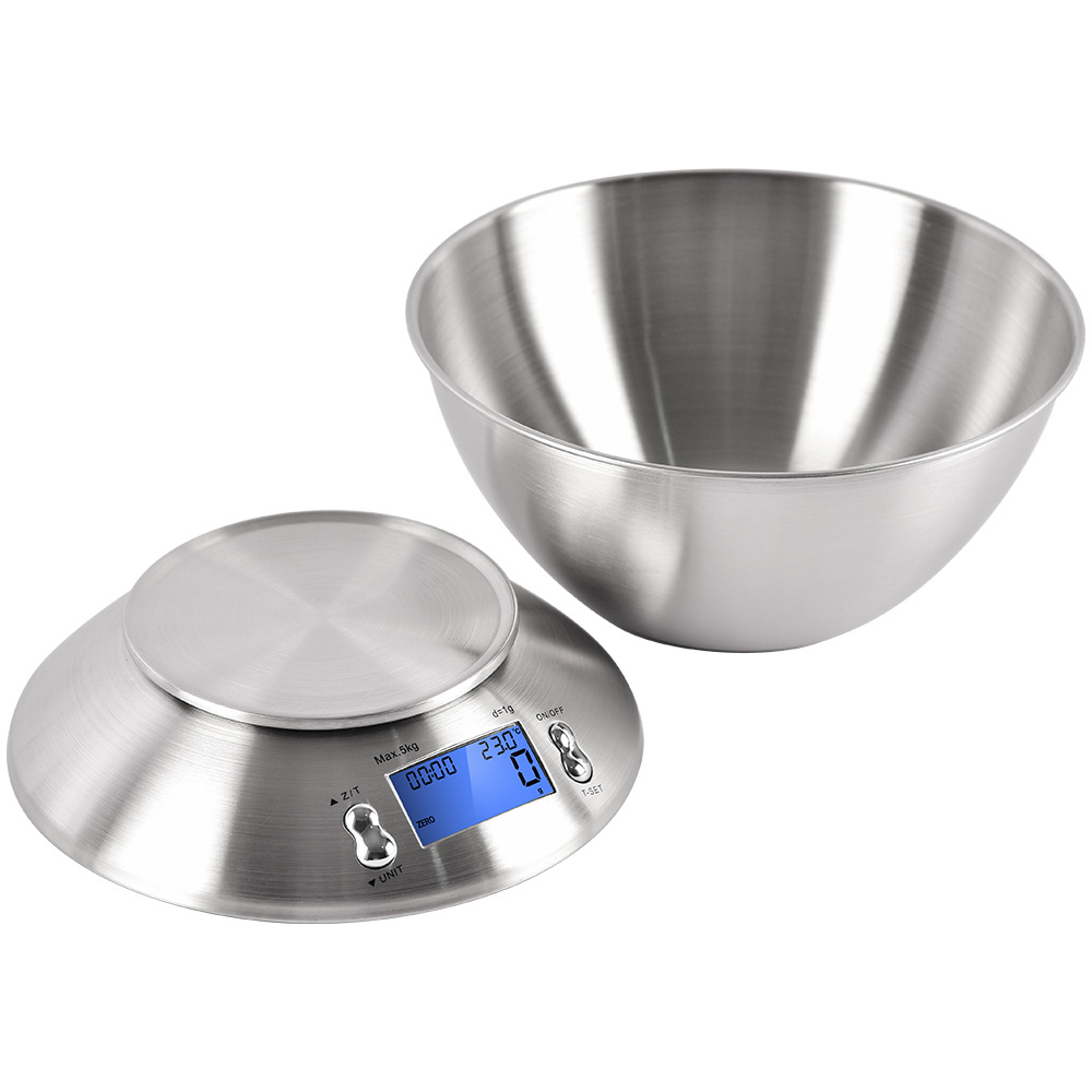 Digital Kitchen Scale with Mixing Bowl - Image 3