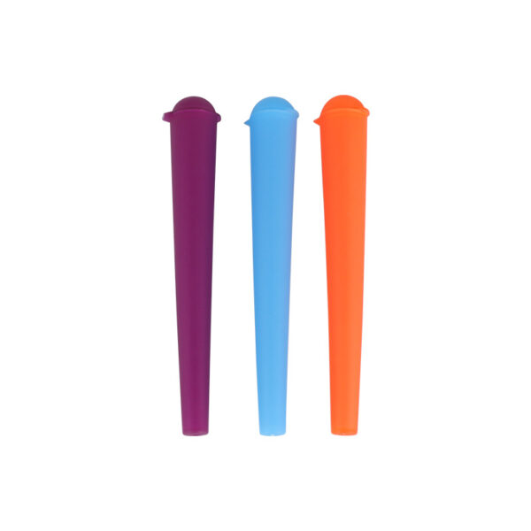 Plastic Cone Tube King Size Air Tight Doob Tube Round Top - Image 6