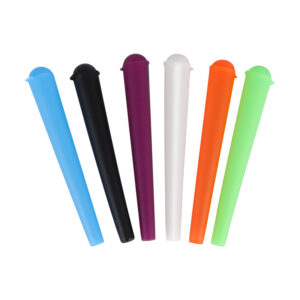 Plastic Cone Tube King Size Air Tight Doob Tube Round Top