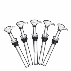 Rubber Seal Male Downstem Bowl