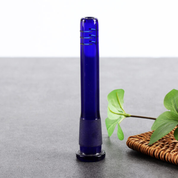 14mm to 14mm Clear Glass on Glass Downstem Diffuser - Image 7
