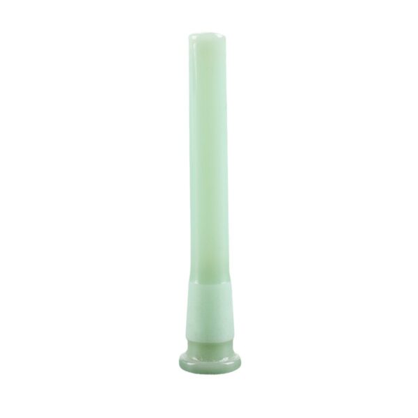 14mm to 14mm Clear Glass on Glass Downstem Diffuser - Image 6