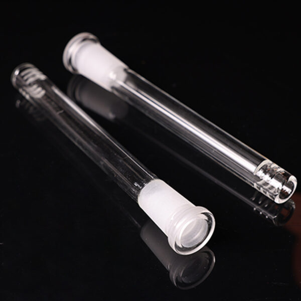 14mm to 14mm Clear Glass on Glass Downstem Diffuser - Image 3