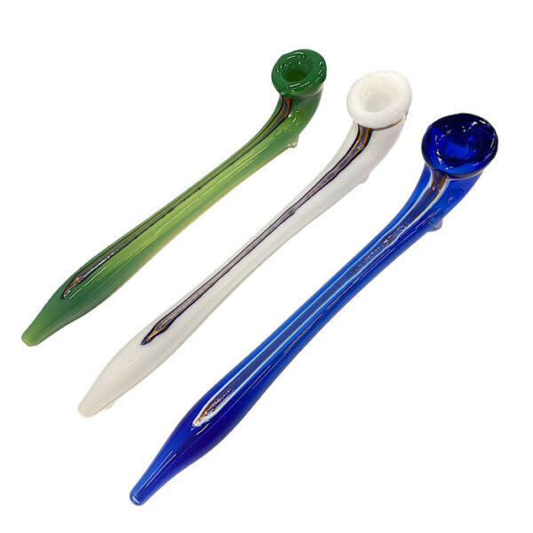 Factory Wholesale Gandalf Glass Hand Pipe - Image 4