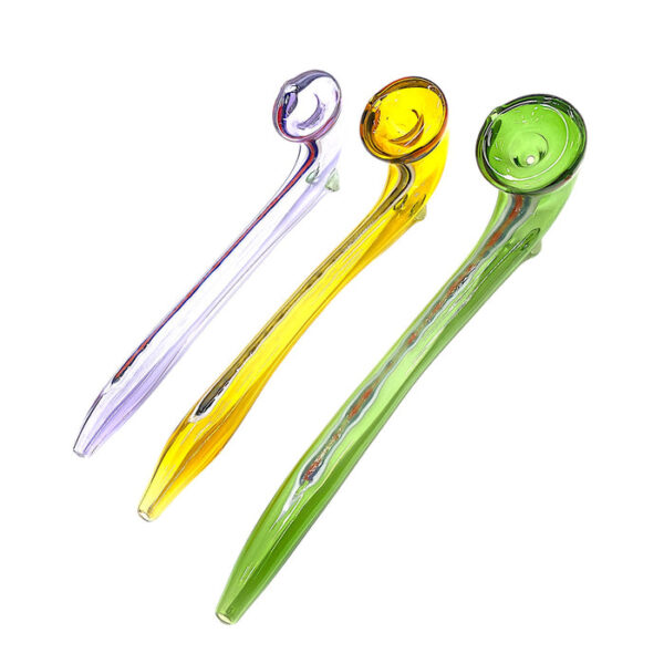 Factory Wholesale Gandalf Glass Hand Pipe - Image 3