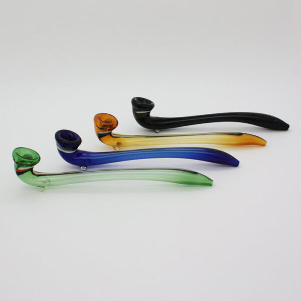 Factory Wholesale Gandalf Glass Hand Pipe - Image 2