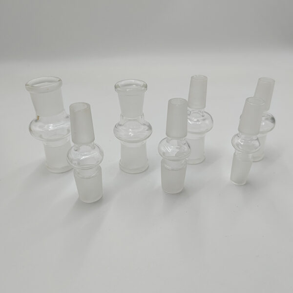 14mm Male to 18mm Male Glass Adaptor - Image 7