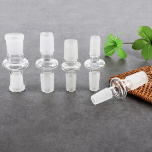 14mm Male to 18mm Male Glass Adaptor