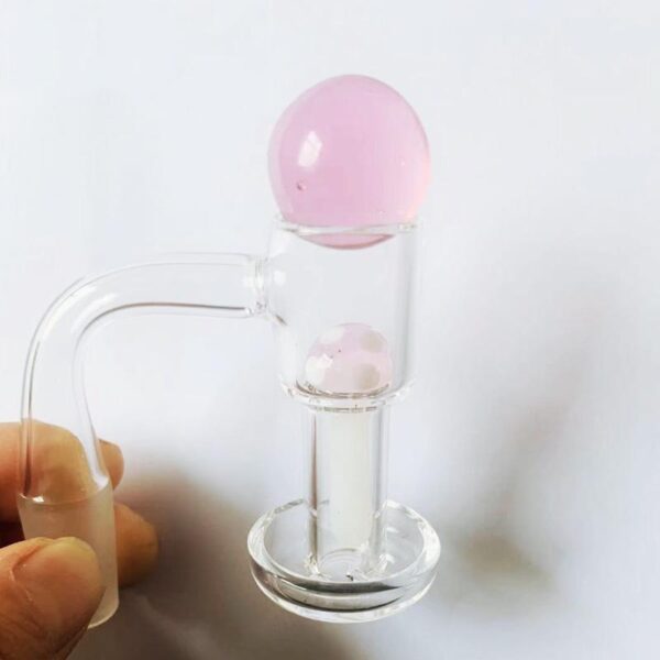 14mm Male Glass Bowl with Terp Ball - Image 7