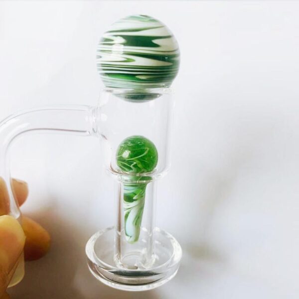 14mm Male Glass Bowl with Terp Ball - Image 6