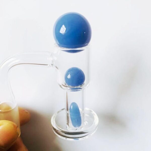 14mm Male Glass Bowl with Terp Ball - Image 5