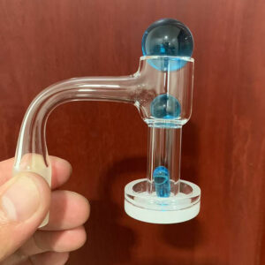 14mm Male Glass Bowl with Terp Ball