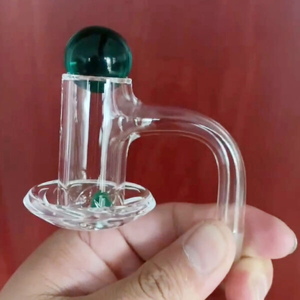 14mm Male Glass Bowl with Terp Ball - Image 3
