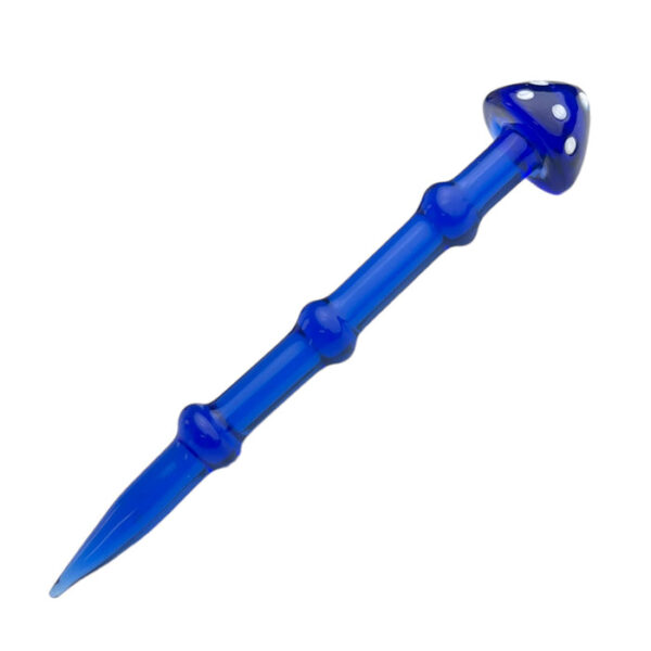 5" Mushroom Glass Dabber
