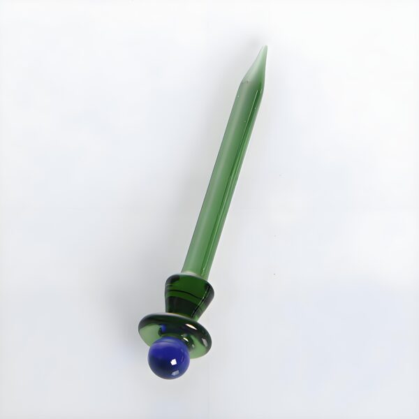 5" Mushroom Glass Dabber - Image 3