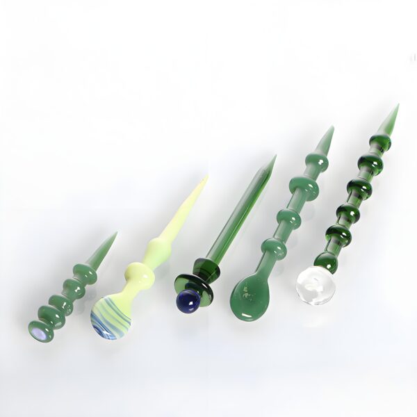 5" Mushroom Glass Dabber - Image 7