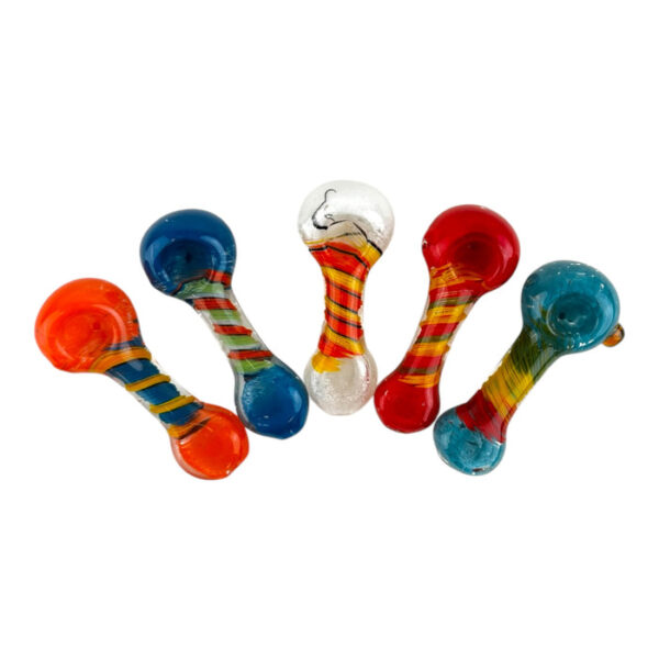 Wholesale Fashion cheap 4" Glass Hand Pipe - Image 7