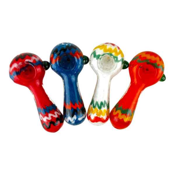 Wholesale Fashion cheap 4" Glass Hand Pipe - Image 6