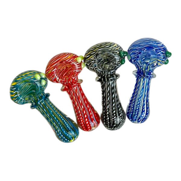 Wholesale Fashion cheap 4" Glass Hand Pipe - Image 5