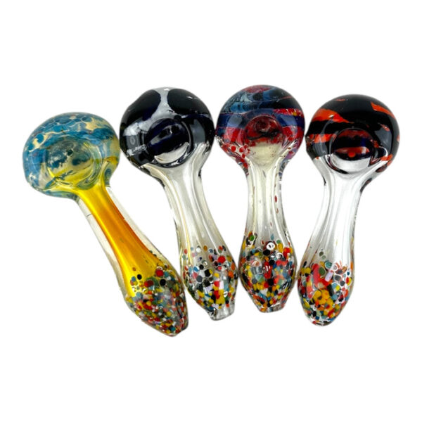 Wholesale Fashion cheap 4" Glass Hand Pipe - Image 2