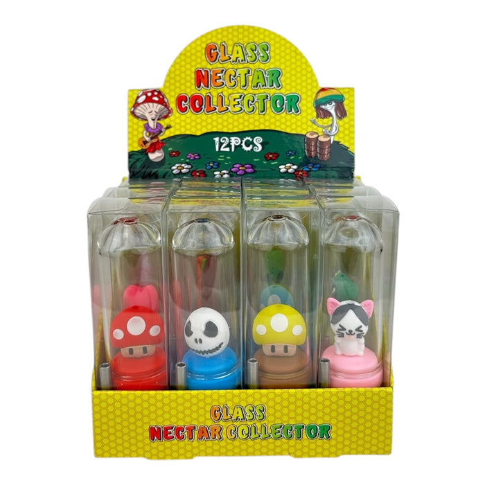 Glass Nectar Collector - 12pc Display - Image 3