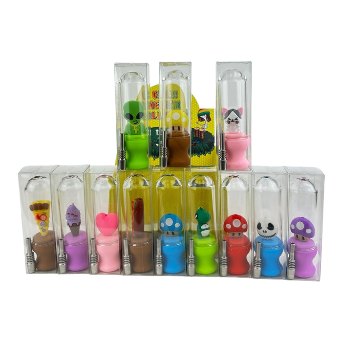 Glass Nectar Collector - 12pc Display