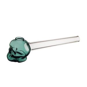 6” Skull Bowl Glass Oil Burner