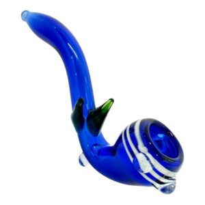 New Arrival 7" Glass Shelock 3 Bumps Hand Pipe