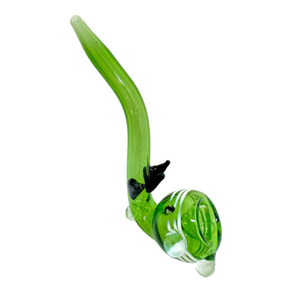 New Arrival 7" Glass Shelock 3 Bumps Hand Pipe - Image 2