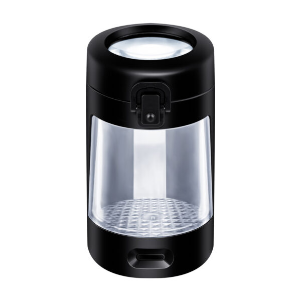 Focus Eclipse Led Light Jar with Magnifying Glass - Image 6