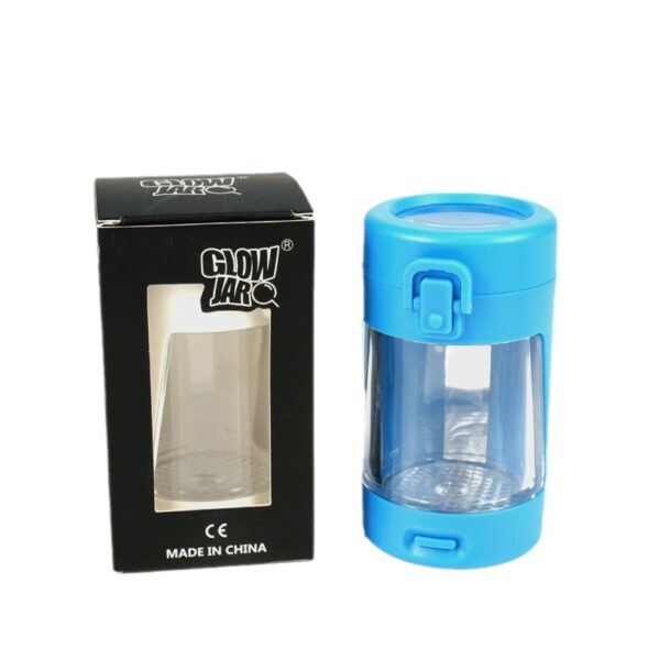 Focus Eclipse Led Light Jar with Magnifying Glass - Image 5