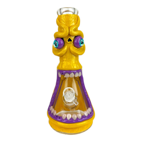 13" Monster Tree Glass Water Pipe - Image 7