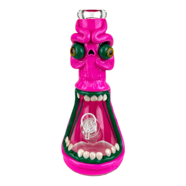13" Monster Tree Glass Water Pipe - Image 6