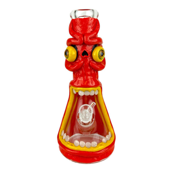 13" Monster Tree Glass Water Pipe - Image 5