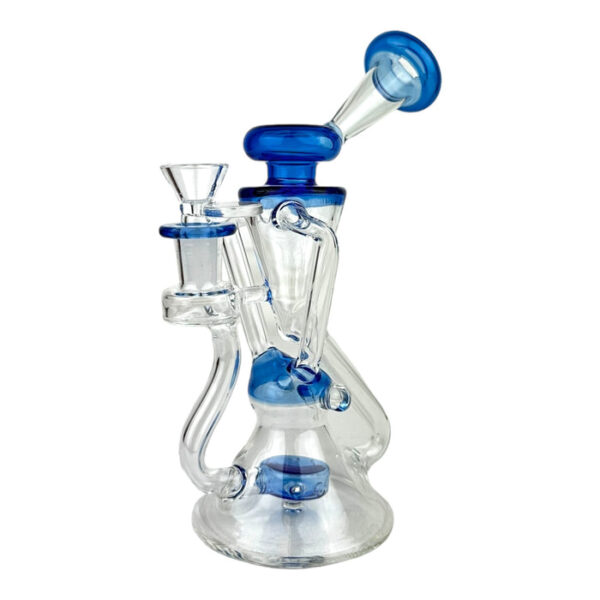 8.5" Dab Rig Style Glass Water Pipe - Image 3