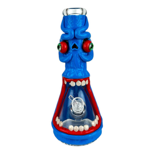 13" Monster Tree Glass Water Pipe - Image 4