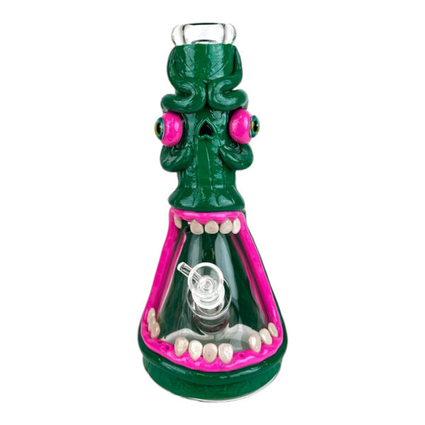 13" Monster Tree Glass Water Pipe - Image 2