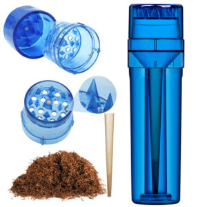 Plastic Grinder & Cigarette Loader Combo