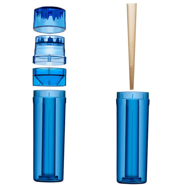 Plastic Grinder & Cigarette Loader Combo - Image 3