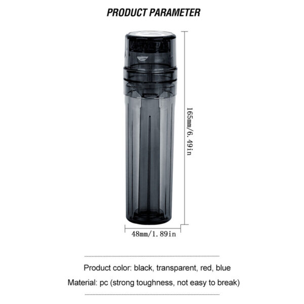 Plastic Grinder & Cigarette Loader Combo - Image 5