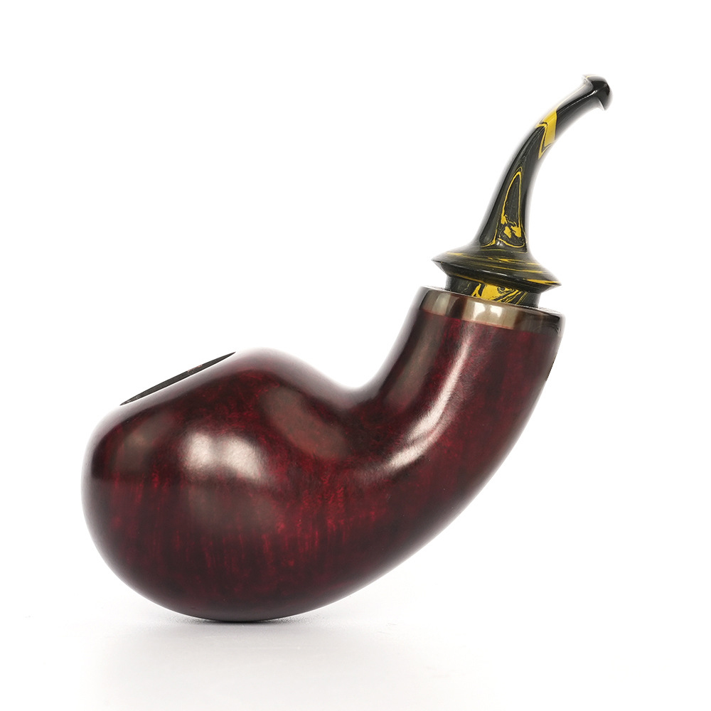 Gripped Wooden Hand Pipe - Image 7