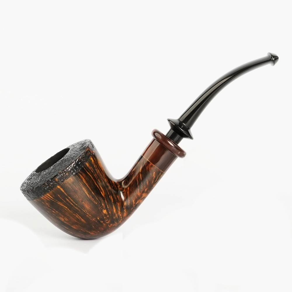 Gripped Wooden Hand Pipe - Image 5