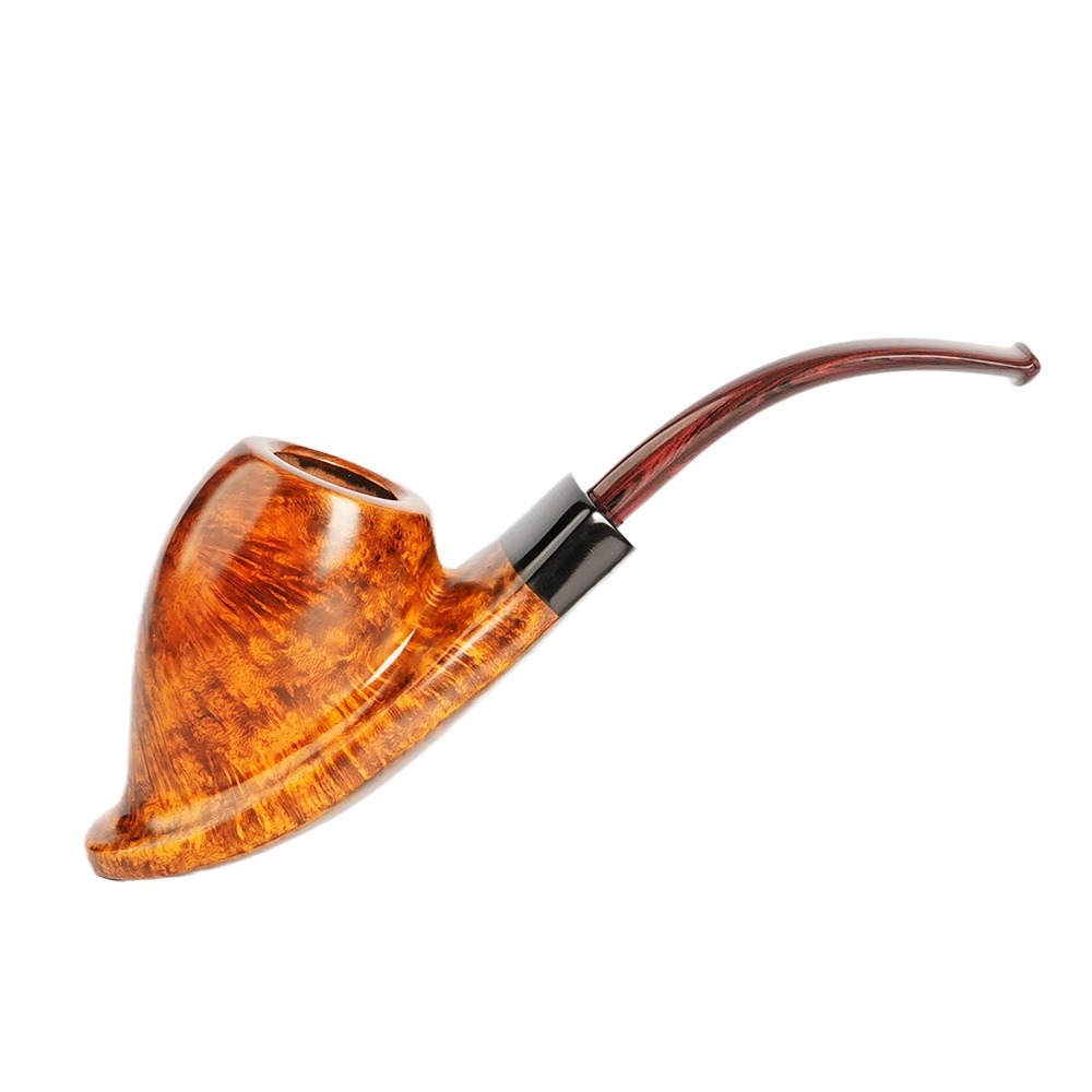 Gripped Wooden Hand Pipe - Image 4