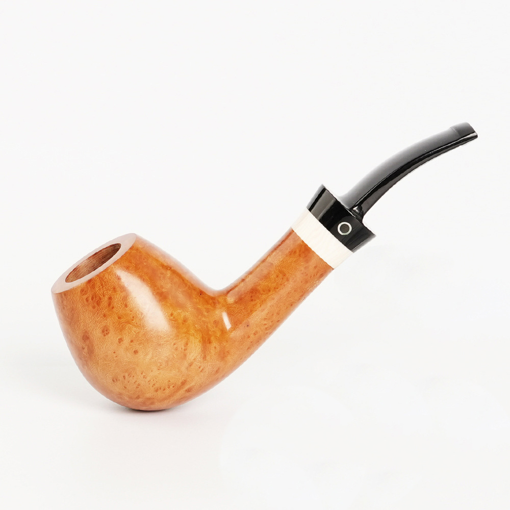 Gripped Wooden Hand Pipe - Image 2