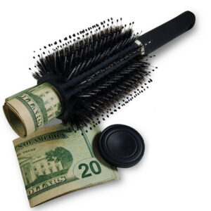 Hair Brush Safe Can - Hidden Compartment Safe