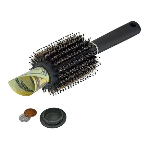 Hair Brush Safe Can - Hidden Compartment Safe - Image 5